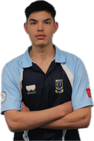 Adam Li, Canterbury Cricket Club Men's 1st XI