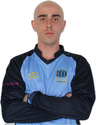 Conor Whiting, Canterbury Cricket Club Men's 2nd XI