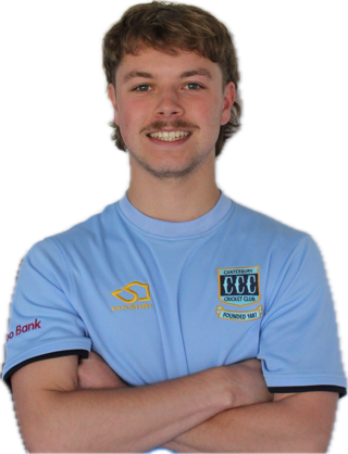 Jackson Gomezel, Canterbury Cricket Club Men's 2nd XI