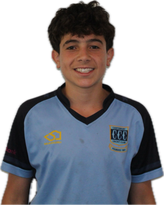 Josh Thompson, Canterbury Cricket Club Men's Sunday 1st XI