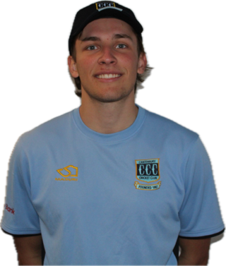 Lachie McGowan, Canterbury Cricket Club Men's 2nd XI