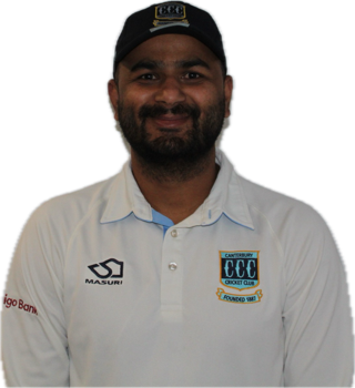 Subash Joshi, Canterbury Cricket Club Men's 2nd XI