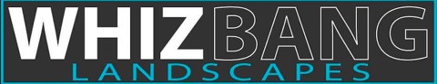 Whiz Bang Landscapes logo